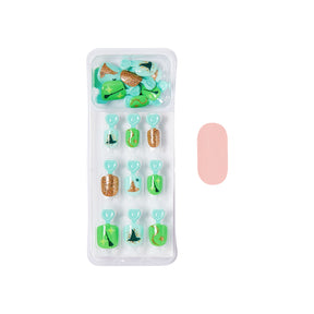 UÑAS POSTIZAS PARA NIÑAS WICKED X IMPRESS NAILS PERFECT DUET - KISS