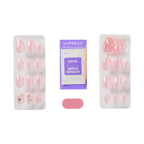 UÑAS POSTIZAS WICKED X IMPRESS NAILS FLOATING OVER OZ - KISS