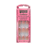 UÑAS POSTIZAS WICKED X IMPRESS NAILS PERFECTLY PINK - KISS
