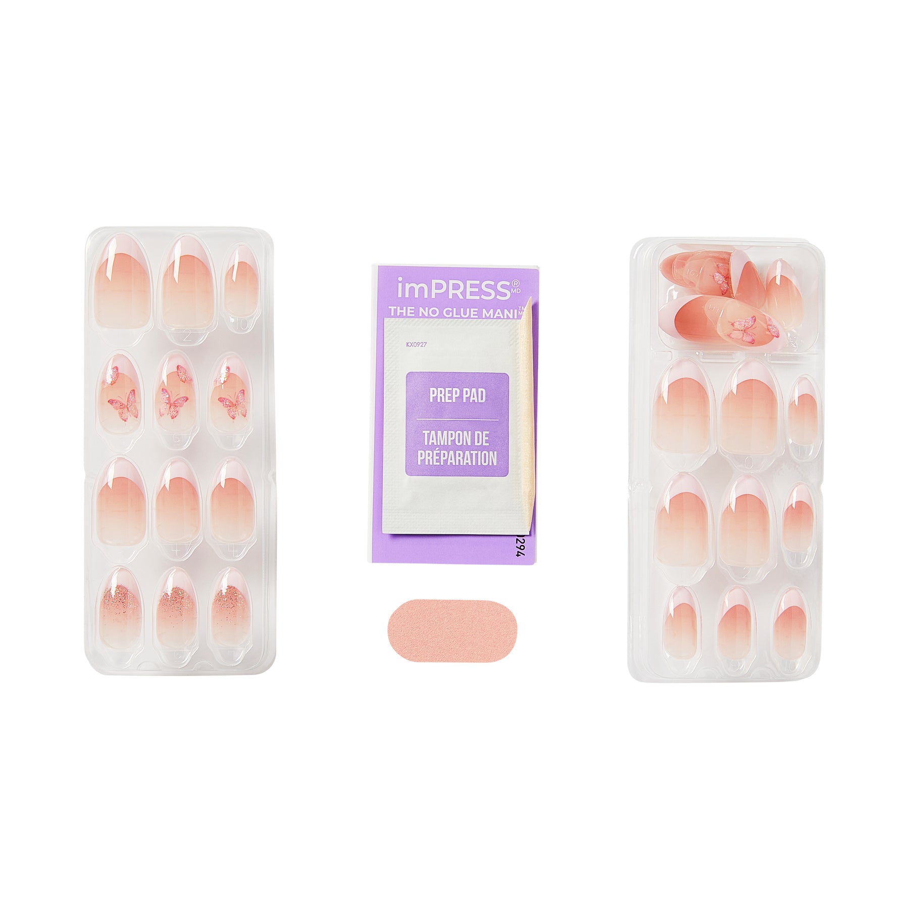UÑAS POSTIZAS WICKED X IMPRESS NAILS PERFECTLY PINK - KISS