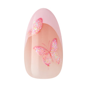 UÑAS POSTIZAS WICKED X IMPRESS NAILS PERFECTLY PINK - KISS