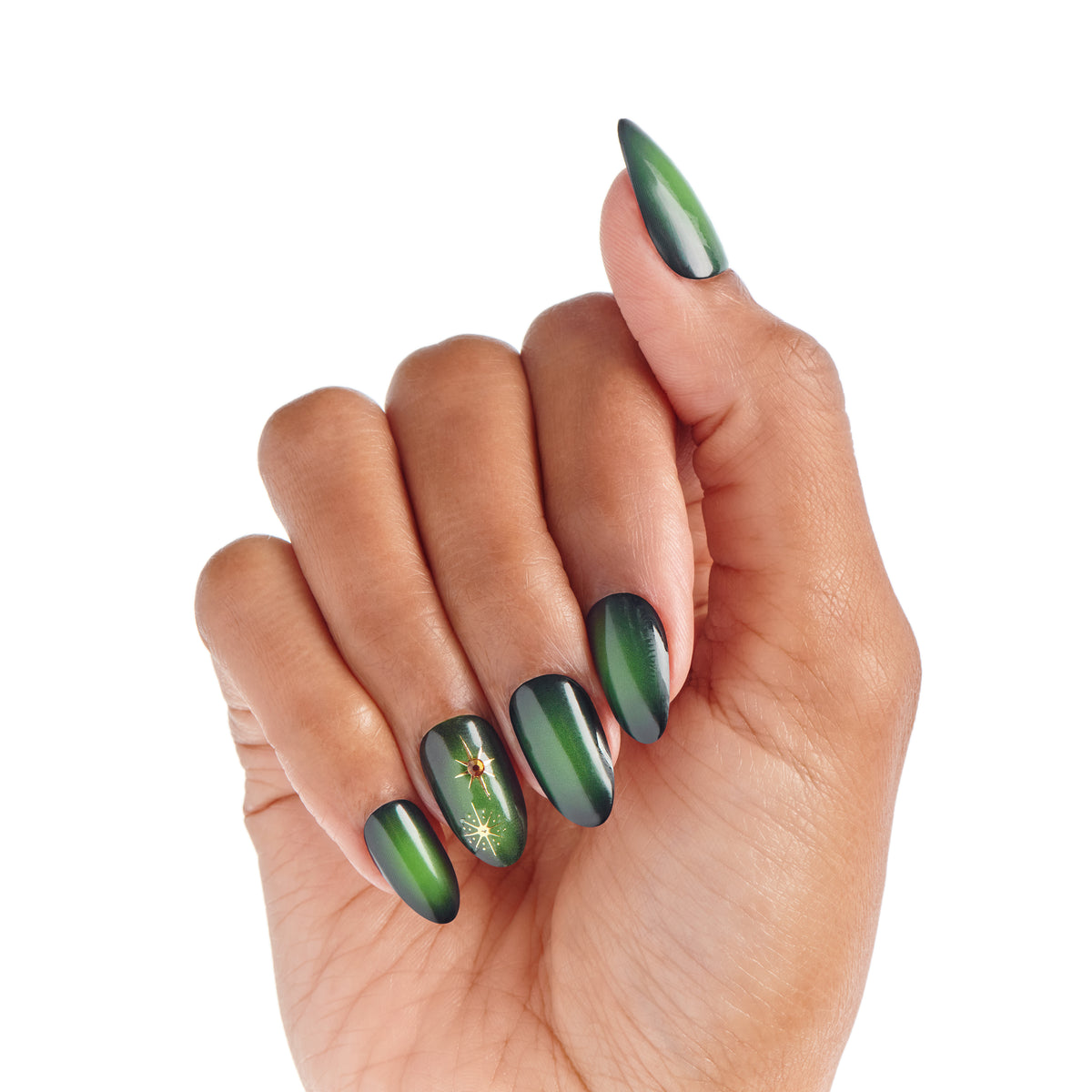 UÑAS POSTIZAS WICKED X IMPRESS NAILS ELPHABA THROPP - KISS
