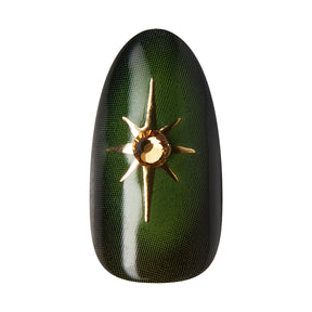 UÑAS POSTIZAS WICKED X IMPRESS NAILS ELPHABA THROPP - KISS