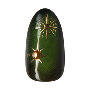 UÑAS POSTIZAS WICKED X IMPRESS NAILS ELPHABA THROPP - KISS
