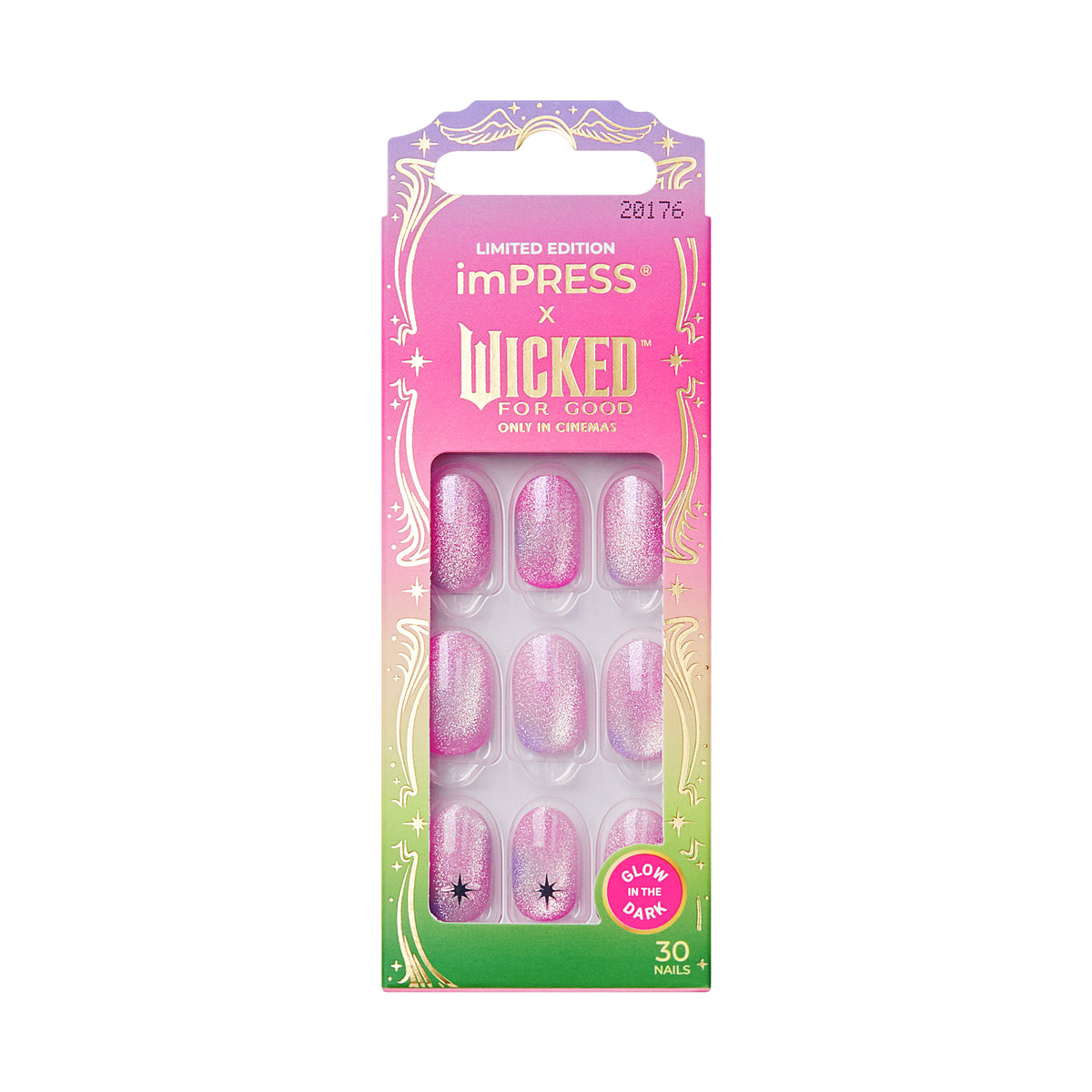 UÑAS POSTIZAS WICKED X IMPRESS NAILS SHOULDNT THIS BE PINKER - KISS