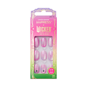 UÑAS POSTIZAS WICKED X IMPRESS NAILS SHOULDNT THIS BE PINKER - KISS