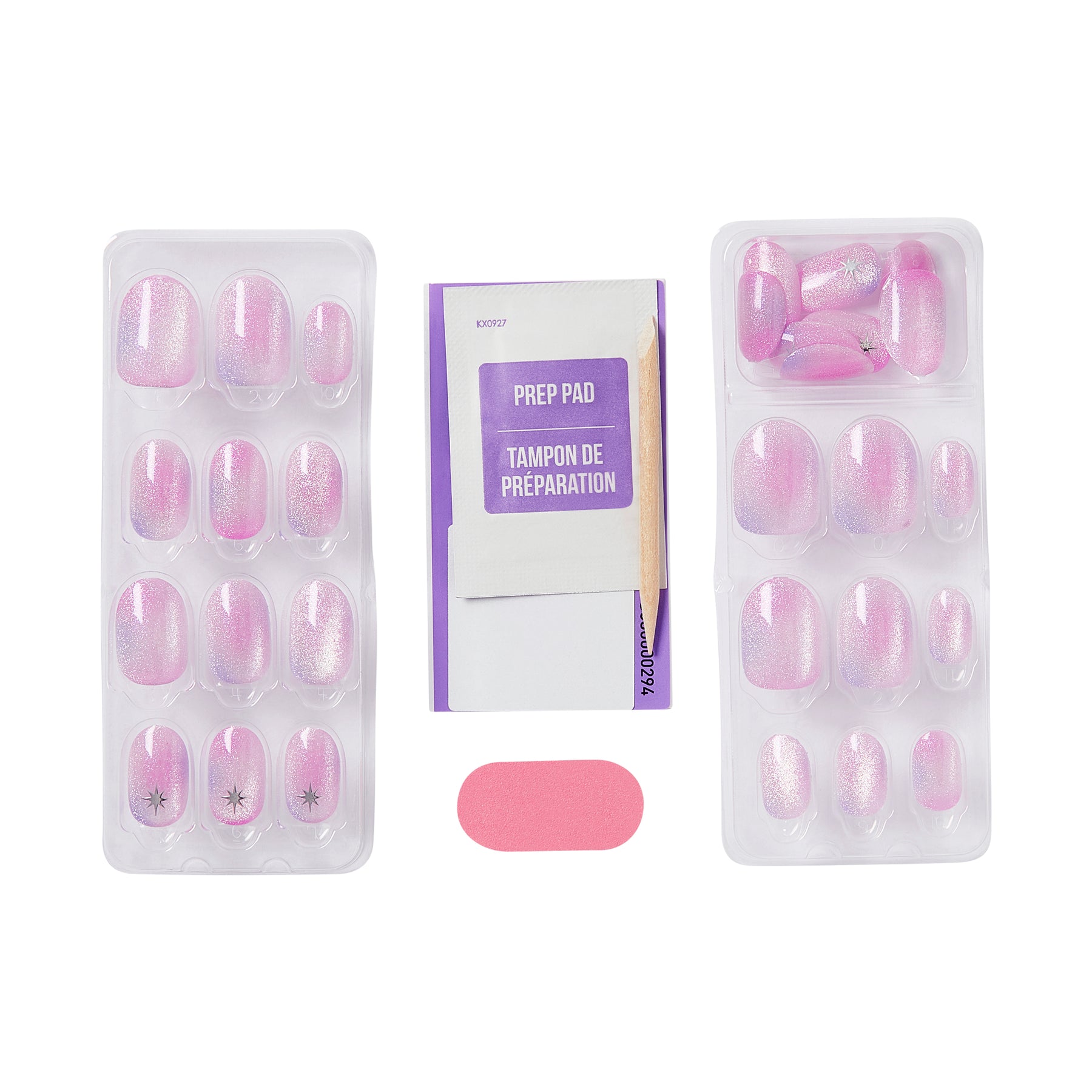 UÑAS POSTIZAS WICKED X IMPRESS NAILS SHOULDNT THIS BE PINKER - KISS