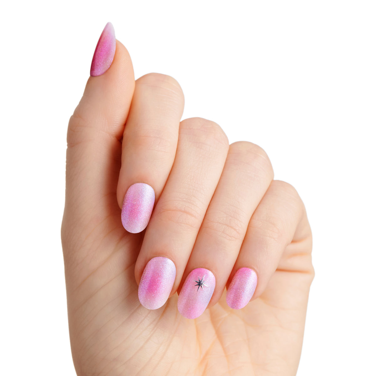 UÑAS POSTIZAS WICKED X IMPRESS NAILS SHOULDNT THIS BE PINKER - KISS