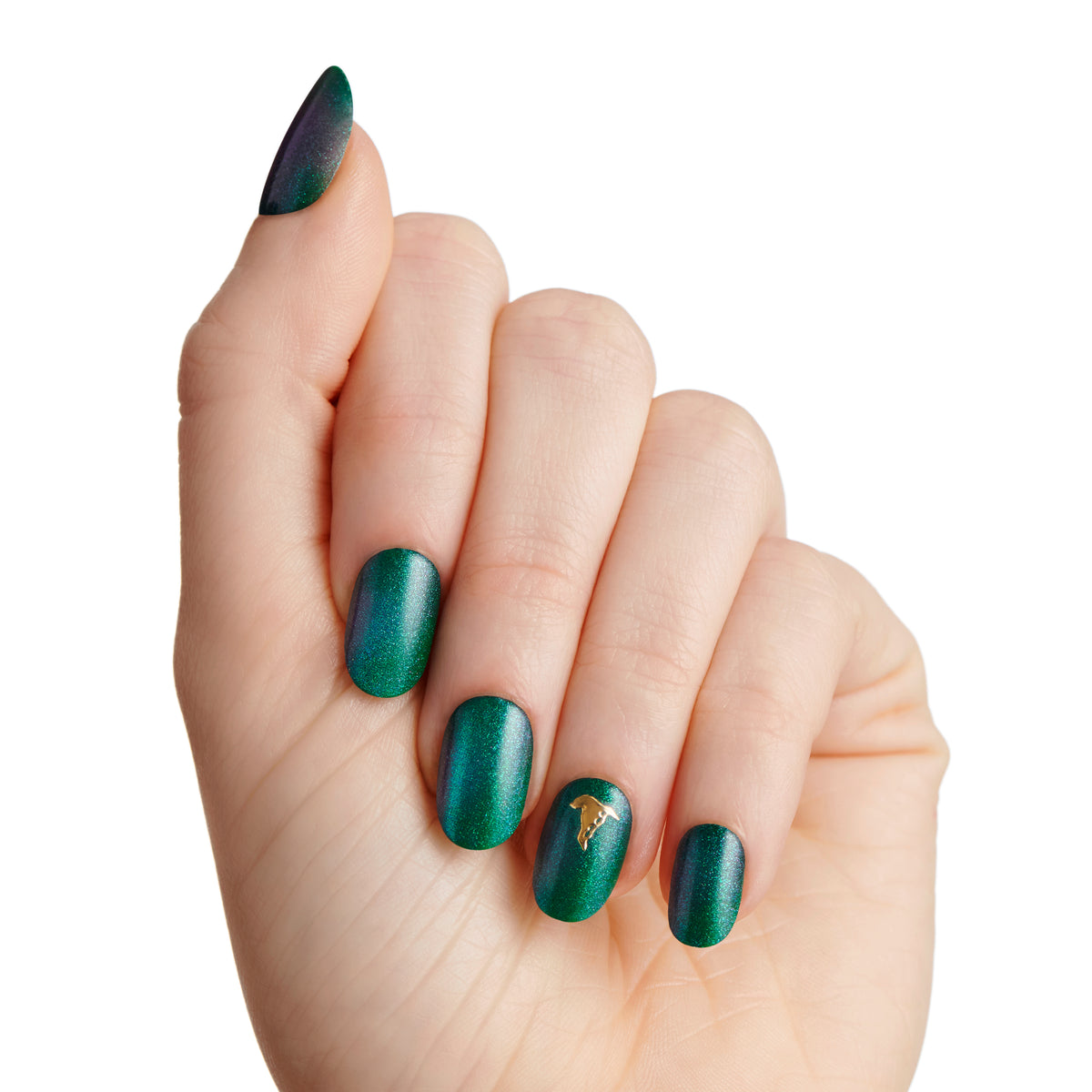 UÑAS POSTIZAS WICKED X IMPRESS NAILS A STORY OF TWO HALVES - KISS