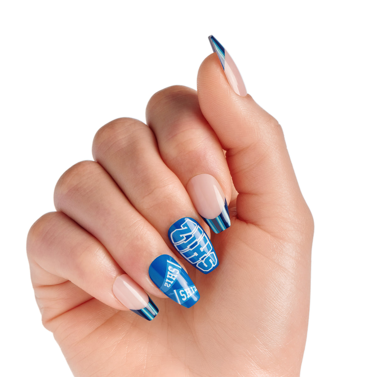 UÑAS POSTIZAS WICKED NAILS SHIZ CAMPUS - KISS