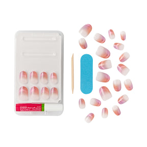 UÑAS POSTIZAS WICKED NAILS PINK PERFECTION - KISS