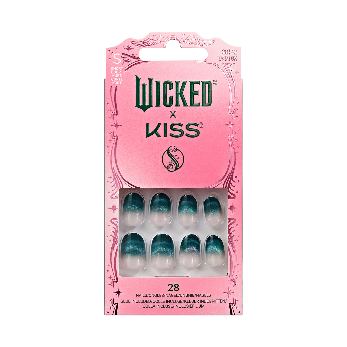 UÑAS POSTIZAS WICKED NAILS DONT HIDE YOUR MAGIC - KISS