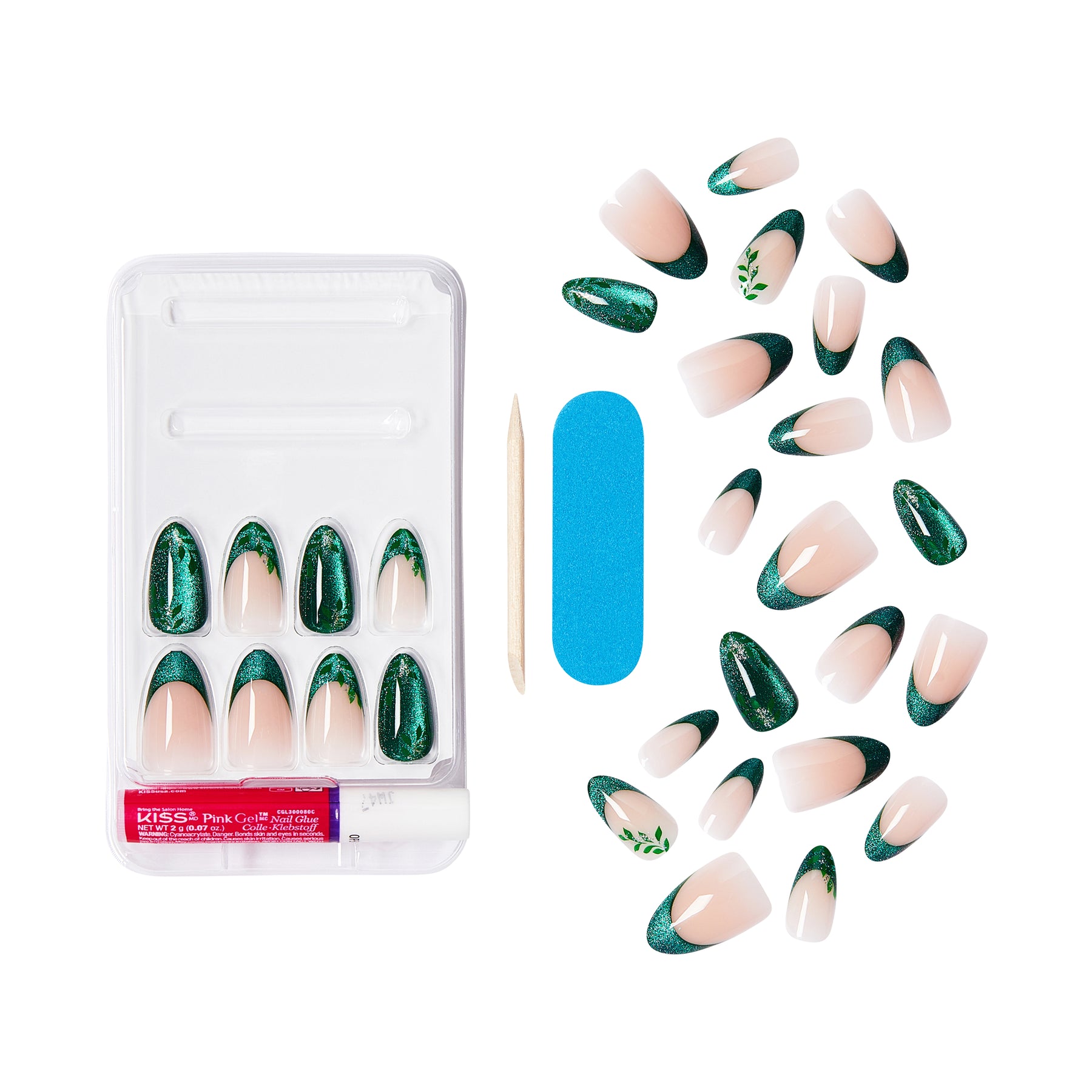 UÑAS POSTIZAS WICKED DREAMS TAKE FLIGHT - KISS
