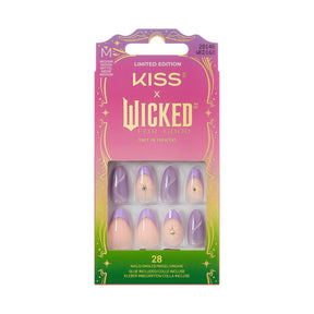 UÑAS POSTIZAS WICKED FIND YOUR COURAGE - KISS