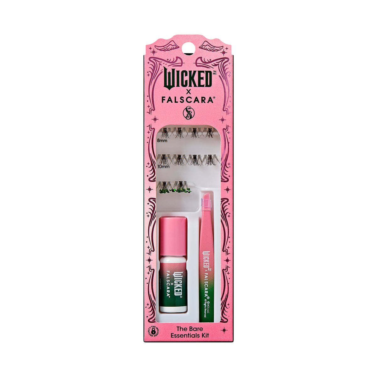 KIT DE PESTAÑAS WICKED X FALSCARA FANTASTICAL FASHIONS - KISS