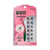 PESTAÑAS POSTIZAS WICKED X IMPRESS OZSPRESSO - KISS