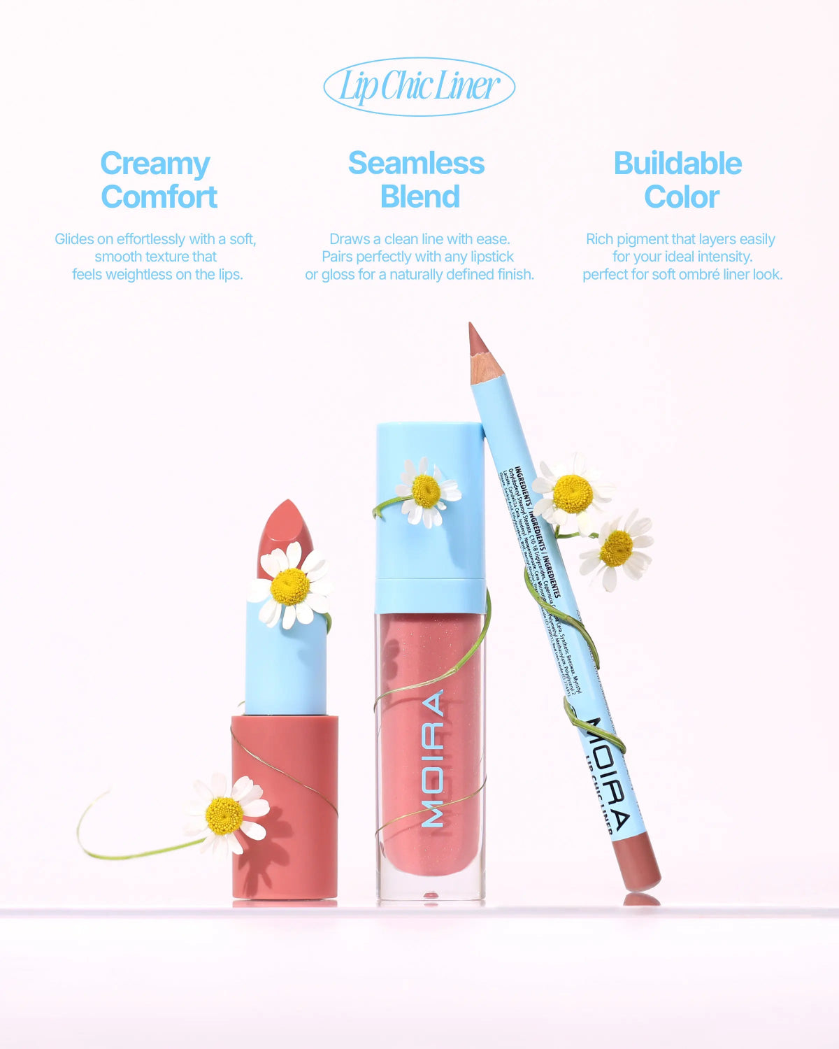 DELINEADOR DE LABIOS CHIC LINER - MOIRA