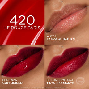 HYALURON TINT, TINTA SERUM PARA LABIOS - LOREAL PARIS