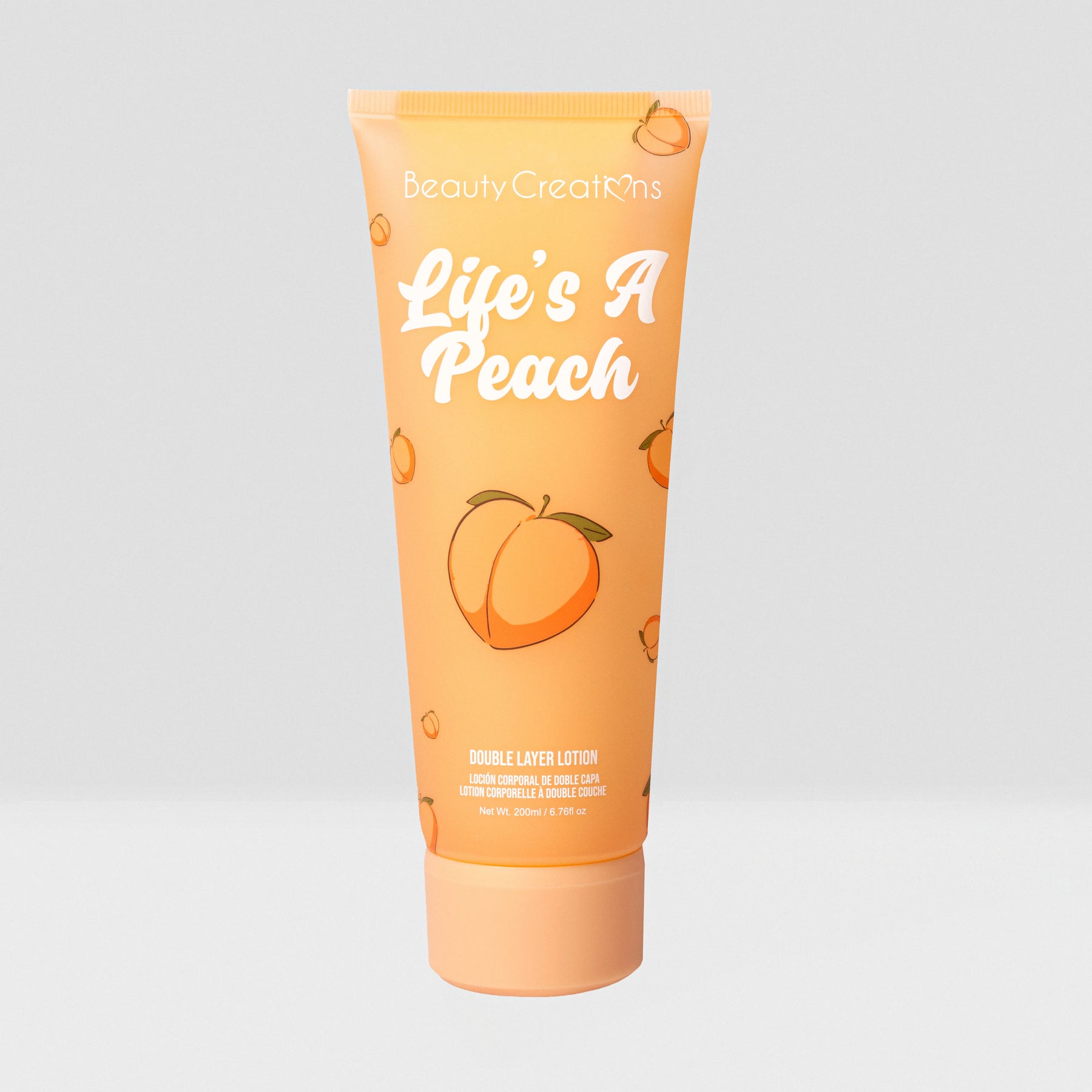 CREMA CORPORAL DOBLE CAPA SWEET DOSE PEACH - BEAUTY CREATIONS