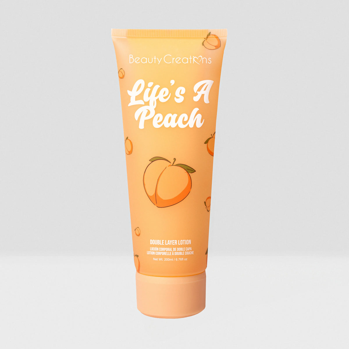 DUO CORPORAL CREMA + EXFOLIANTE LIFE´S A PEACH - BEAUTY CREATIONS