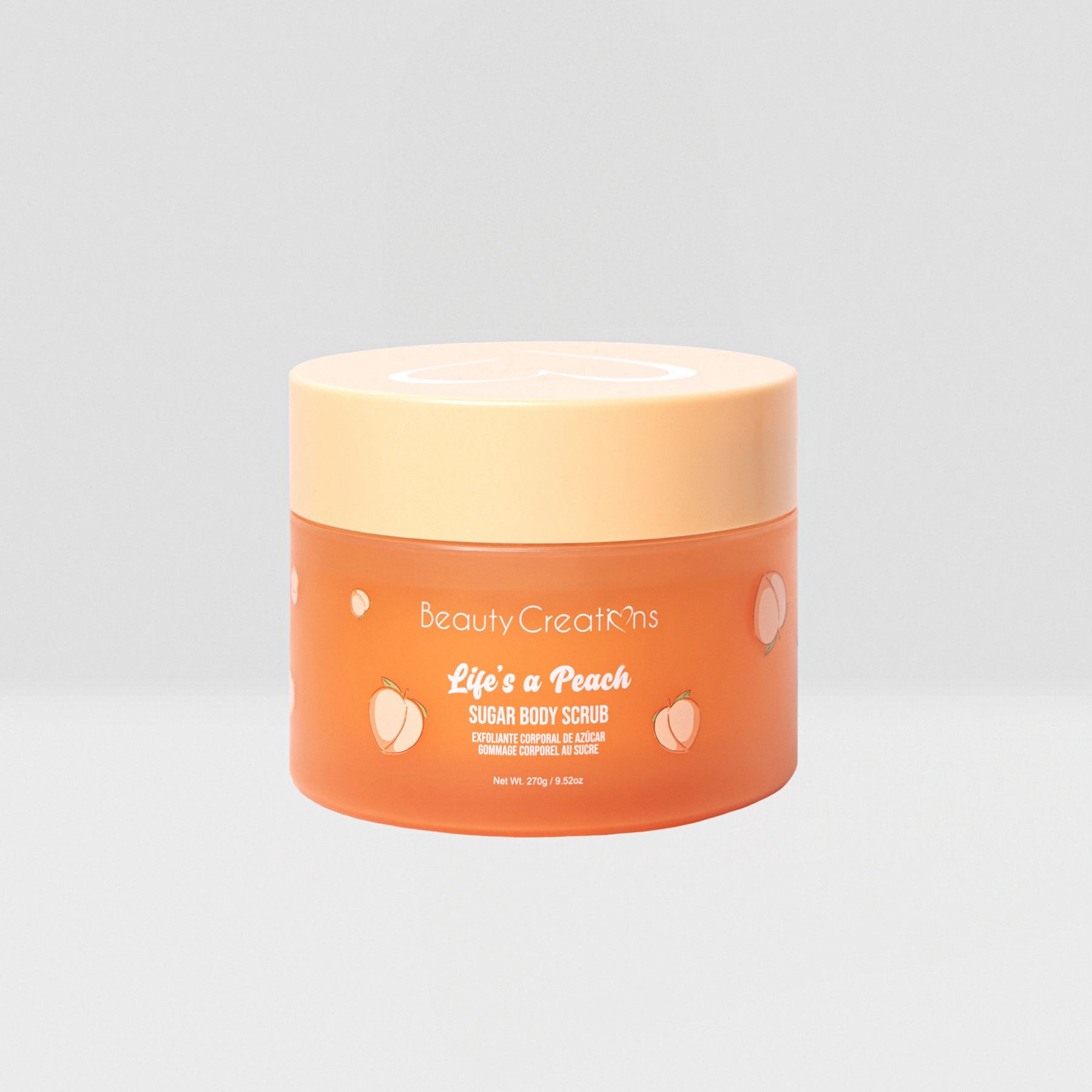 EXFOLIANTE CORPORAL “LIFE’S A PEACH" – BEAUTY CREATIONS