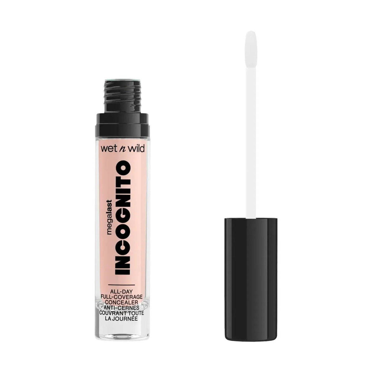 MEGALAST INCOGNITO CORRECTOR DE ALTA COBERTURA - WET N WILD