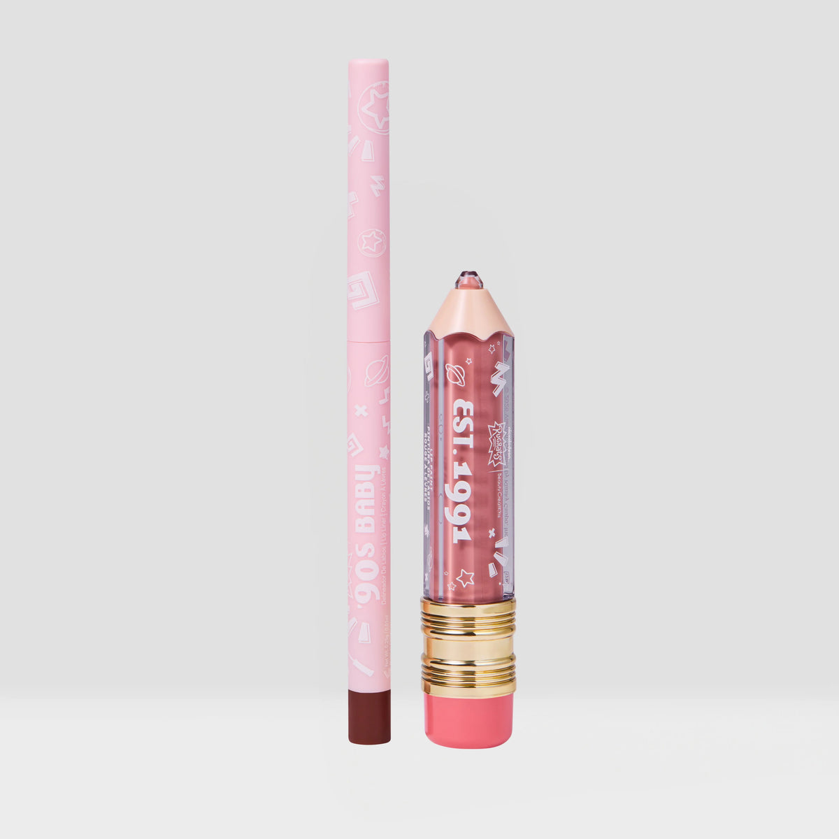 LIP LINER AND LIP PAINT DRAWN TOGETHER - BEAUTY CREATIONS X RUGRATS