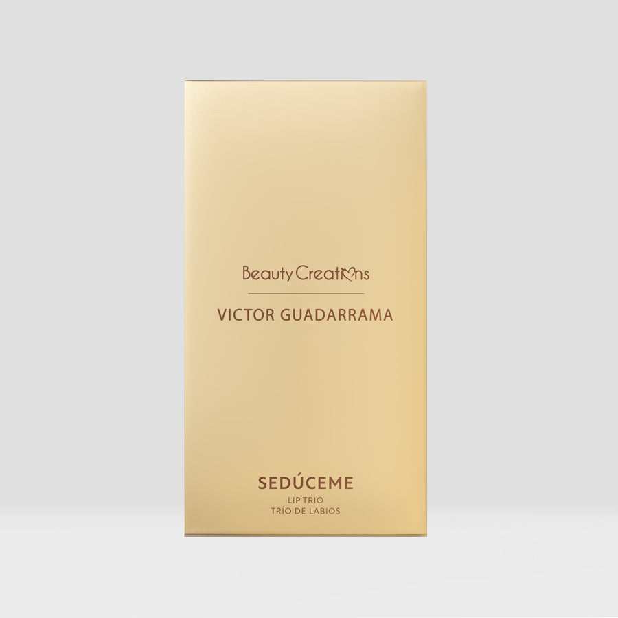 BEAUTY CREATIONS X VICTOR GUADARRAMA -SEDUCEME- LIP TRIO