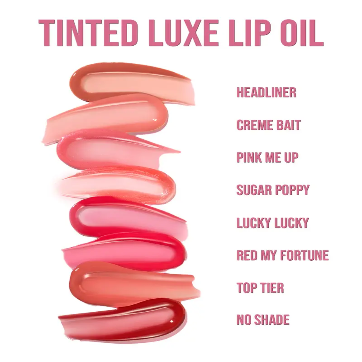 LIP OIL TINTED LUXE - BEAUTY CREATIONS