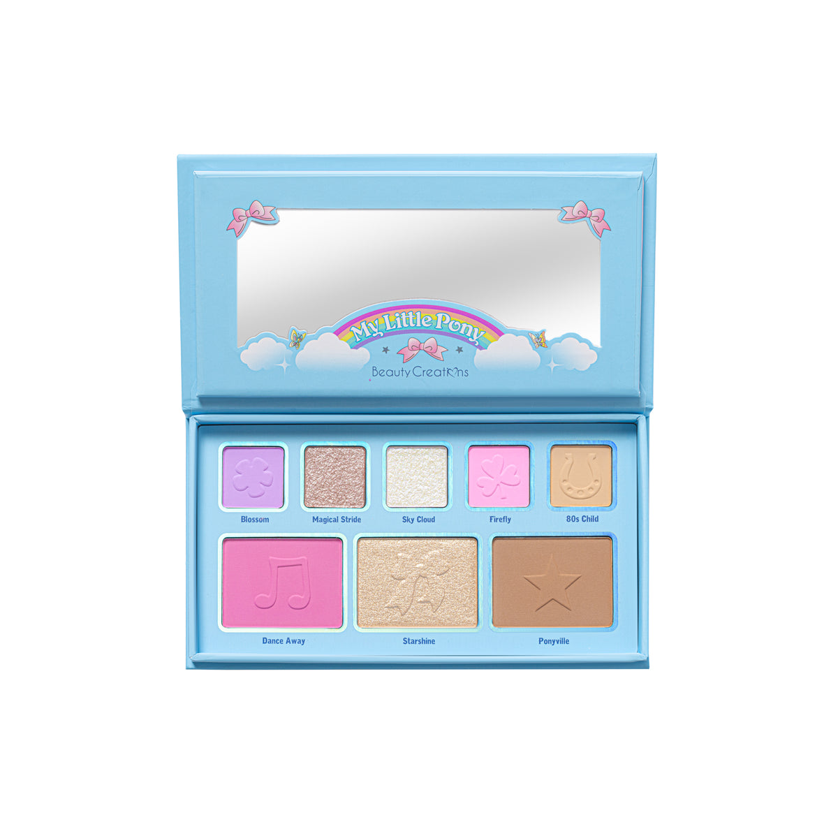 “HEAD IN THE CLOUD" MULTI USE EYE AND FACE  PALETTE MY LITTLE PONY - BEAUTY CREATIONS