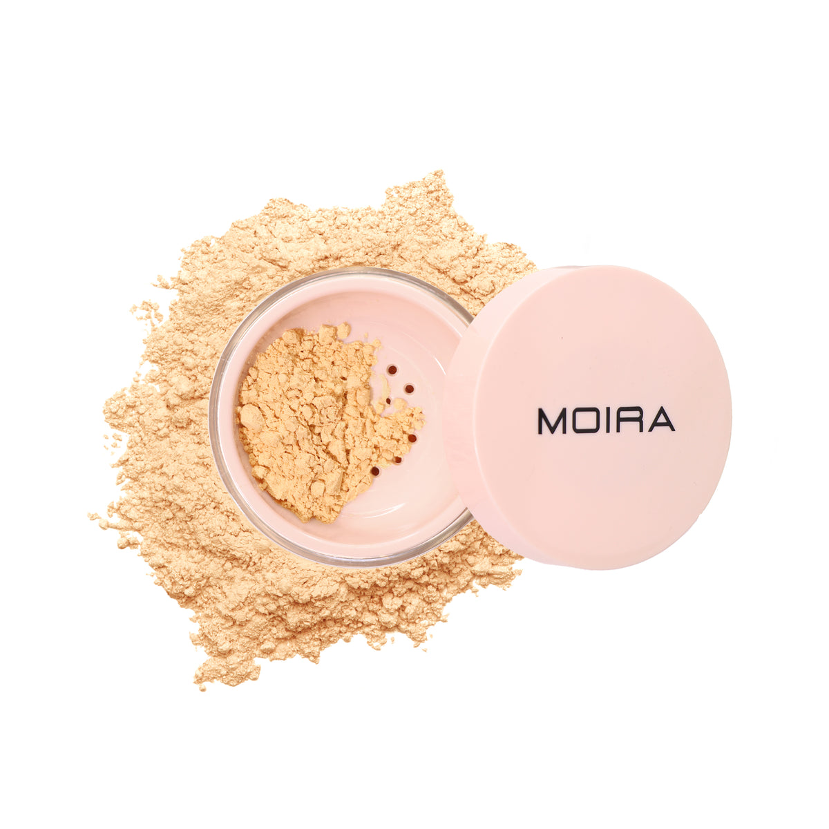 POLVO FIJADOR  LOOSE SETTING POWDER 002 BANANA - MOIRA