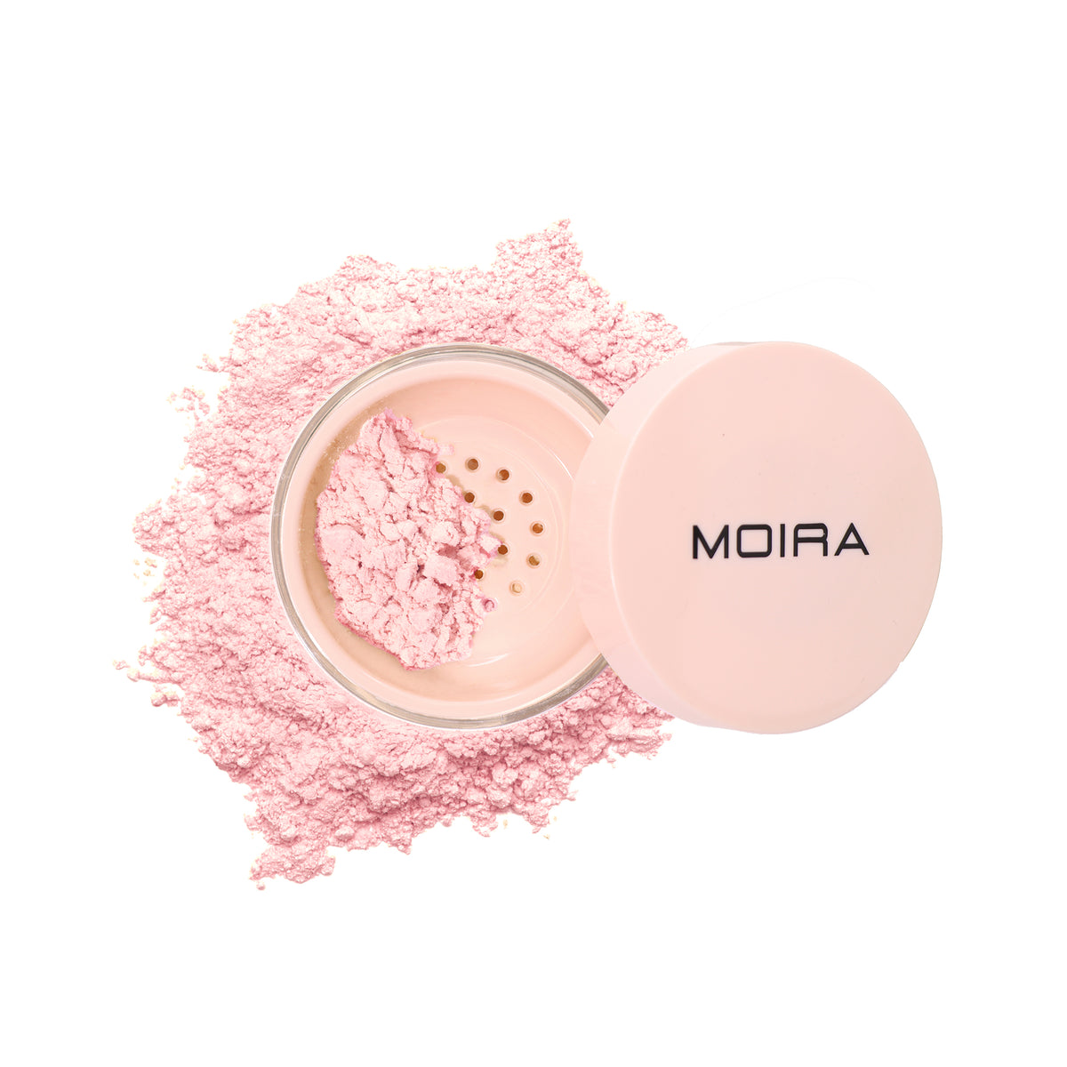 POLVO FIJADOR  LOOSE SETTING POWDER 008 PINK - MOIRA