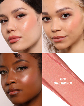RUBOR LOVE STEADY SHIMMER BLUSH - MOIRA