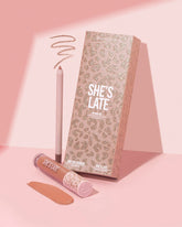 SET DE LABIOS - SHE´S LATE WHATS YOUR AVAILABILIPPY - BEAUTY CREATIONS