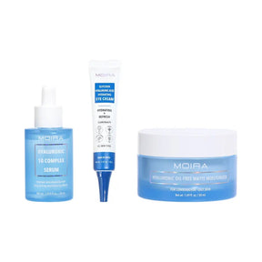KIT SKINCARE HIDRATANTE GLICERINA Y AC HIALURÓNICO - MOIRA