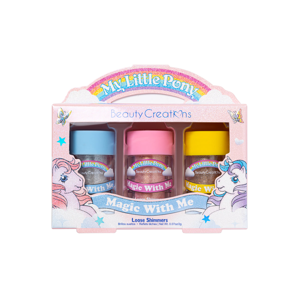 "MAGIC WITH ME" LOOSE SHIMMER SET MY LITTLE PONY - BEAUTY CREATIONS