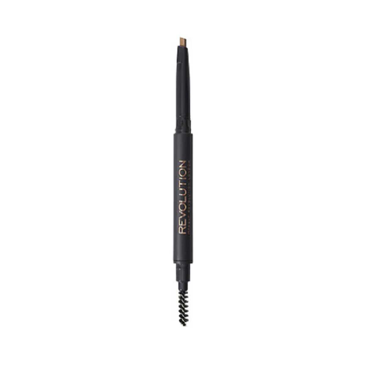LÁPIZ DE CEJAS 2 EN 1 DUO BROW DEFINER - MAKE UP REVOLUTION
