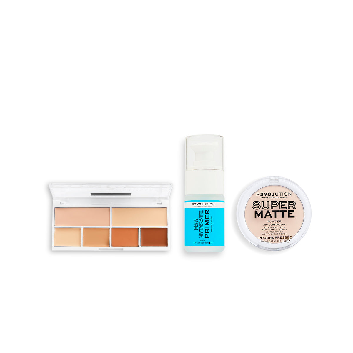 KIT CONCEAL H20 - RELOVE