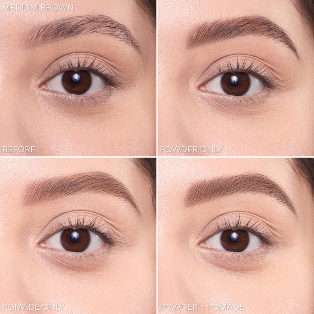 DUET SOMBRA PARA CEJAS + POMADA - BEAUTY CREATIONS