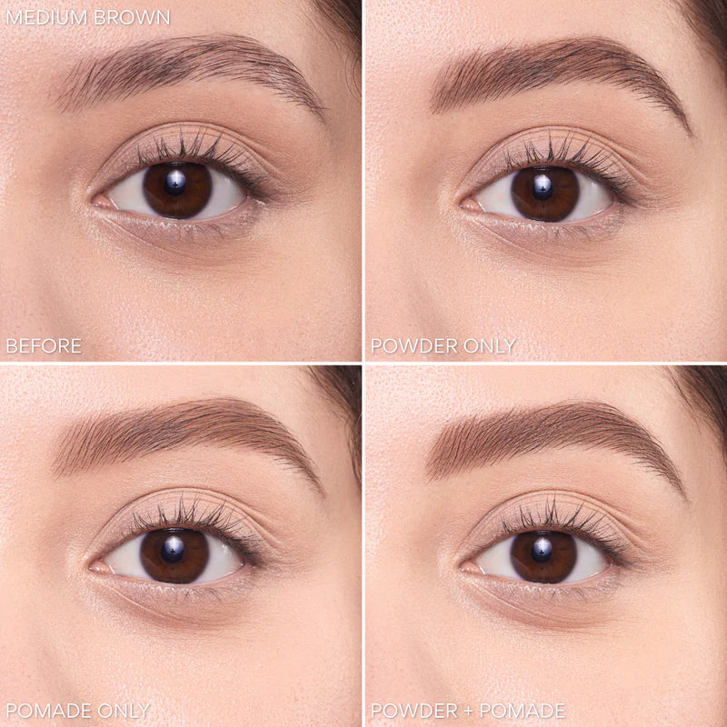 DUET SET DE CEJAS MEDIUM BROWN - BEAUTY CREATIONS