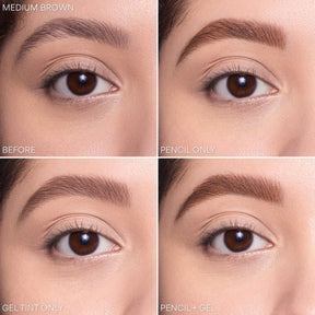 DUET GEL CON COLOR + LÁPIZ DE CEJAS - BEAUTY CREATIONS