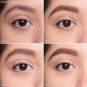 DUET SET DE CEJAS MEDIUM BROWN - BEAUTY CREATIONS