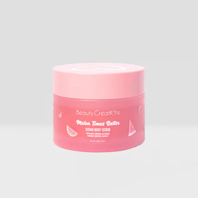 BEAUTY CREATIONS FRUITY COLLECTION BODY SCRUB - MELON TIMES BETTER - SIN CAJA