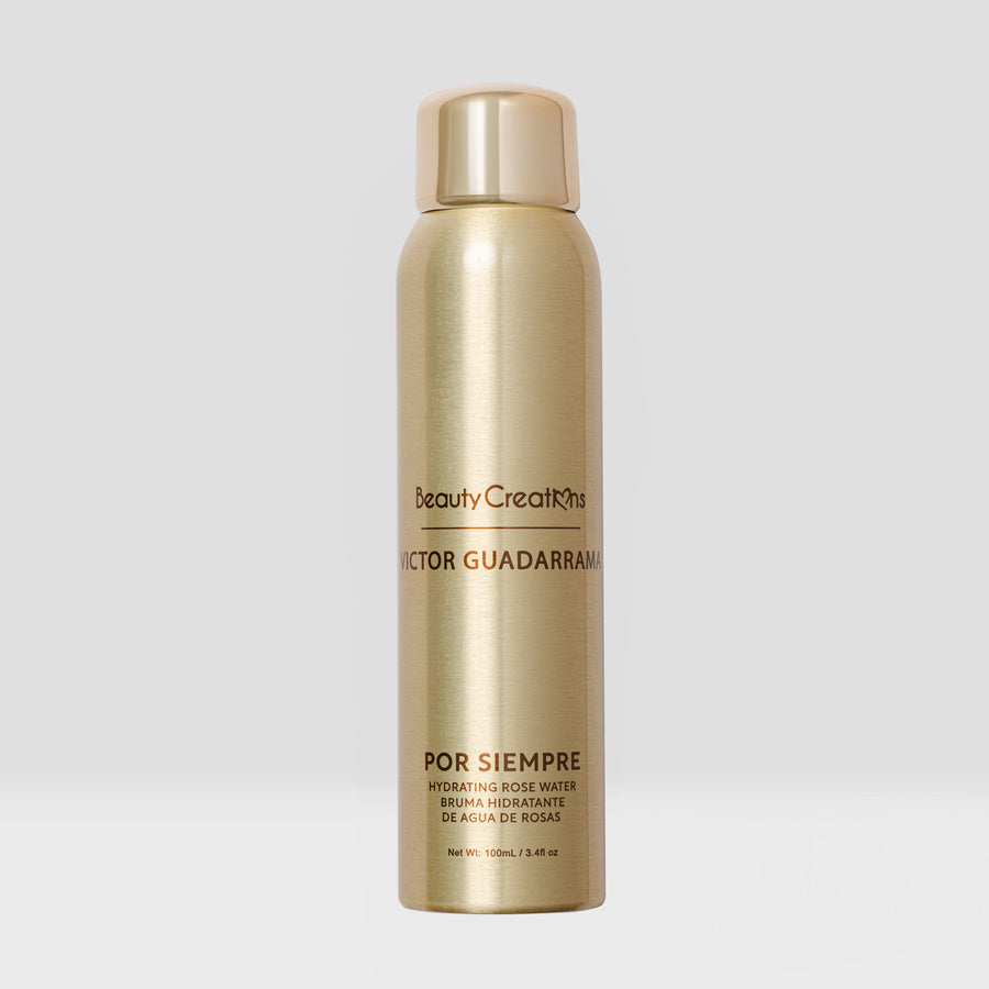 BEAUTY CREATIONS X VICTOR GUADARRAMA -POR SIEMPRE- HYDRATING ROSE WATER