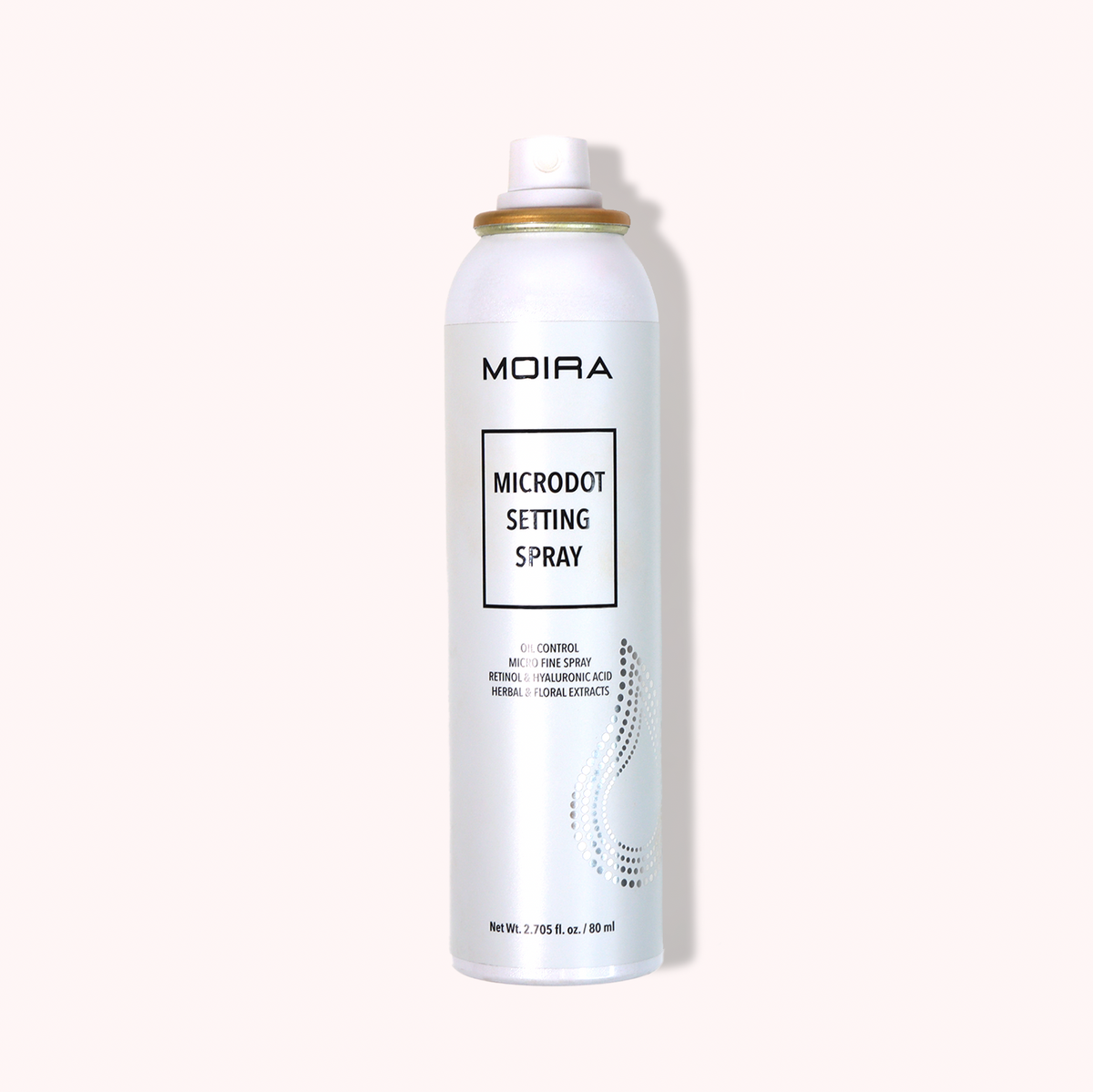 FIJADOR DE MAQUILLAJE MICRODOT SETTING SPRAY - MOIRA