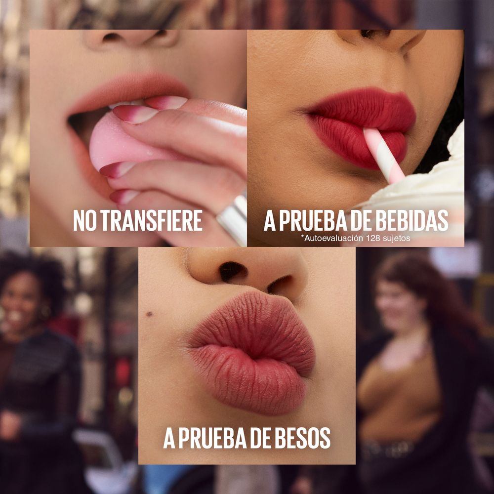 TEDDY TINT, LABIAL LÍQUIDO - MAYBELLINE