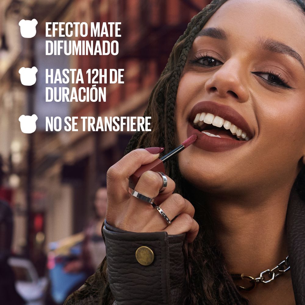 TEDDY TINT, LABIAL LÍQUIDO - MAYBELLINE