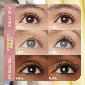 MÁSCARA COLOSSAL BUBBLE NEGRA (WATERPROOF) – MAYBELLINE