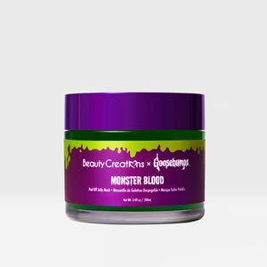 MASCARILLA JELLY MASK MONSTER BLOOD - BEAUTY CREATIONS X GOOSEBUMPS
