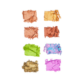 MONSTERS UNIVERSITY MIKE AND SULLEY SCARE CARD PALETTE - MAKE UP REVOLUTION X